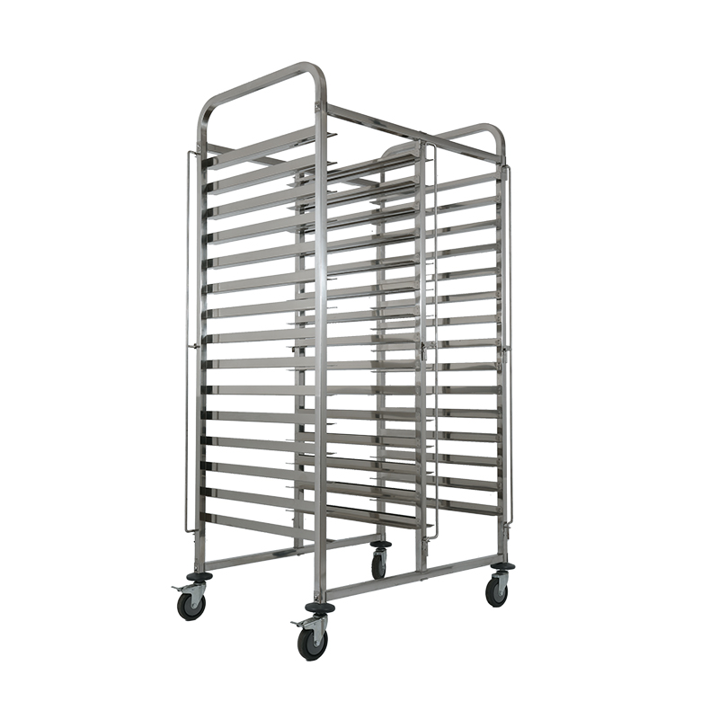 Kitchen Baking Trolley - Тележка-стеллаж для хлеба и выпечки из