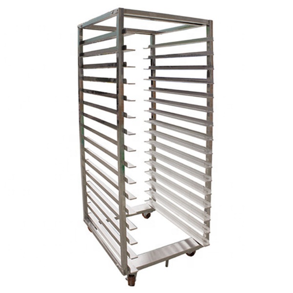 Kitchen Baking Trolley - Полка-стеллаж для хлебопекарной тележки из нержавеющей