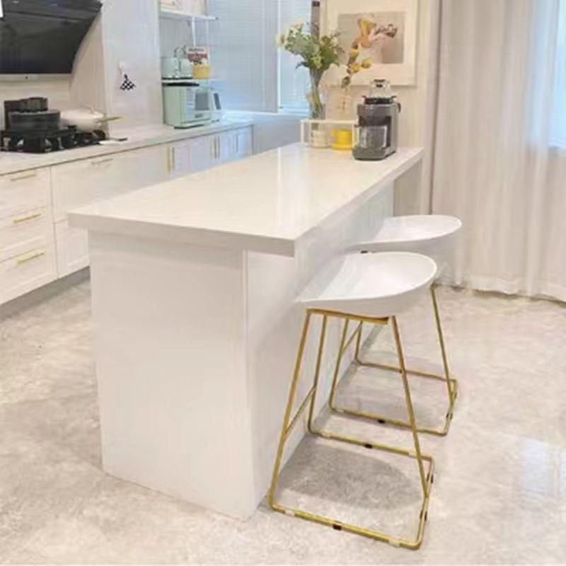 Kitchen Baking Island - Современный бар в стиле легкой роскоши,