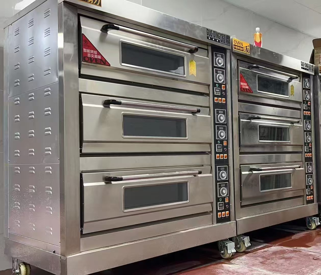 Commercial Kitchen Baking Equipment - Промышленная газовая печь для выпечки на