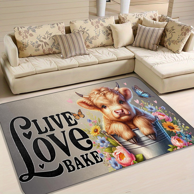 Kitchen Living Baking Mats - Коврик Live Love Bake (1 шт.)