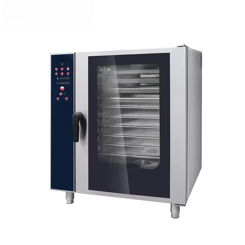Commercial Kitchen Baking Equipment - Коммерческая электрическая паровая печь с 5