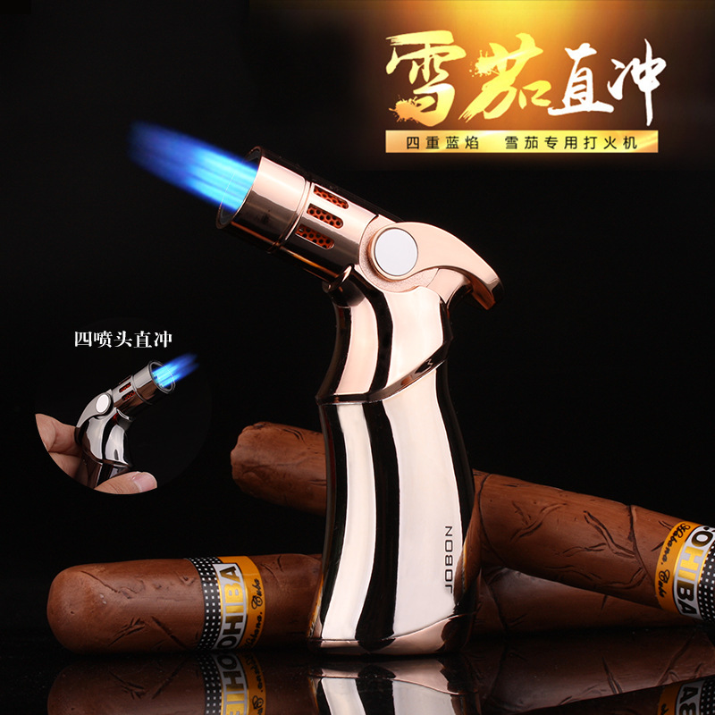 Kitchen Baking Torch - JOBON креативная металлическая уличная ветрозащитная бутановая