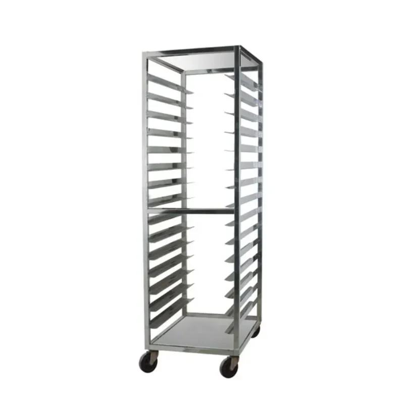 Kitchen Baking Trolley - Выпечка из нержавеющей стали, 15 слоев,