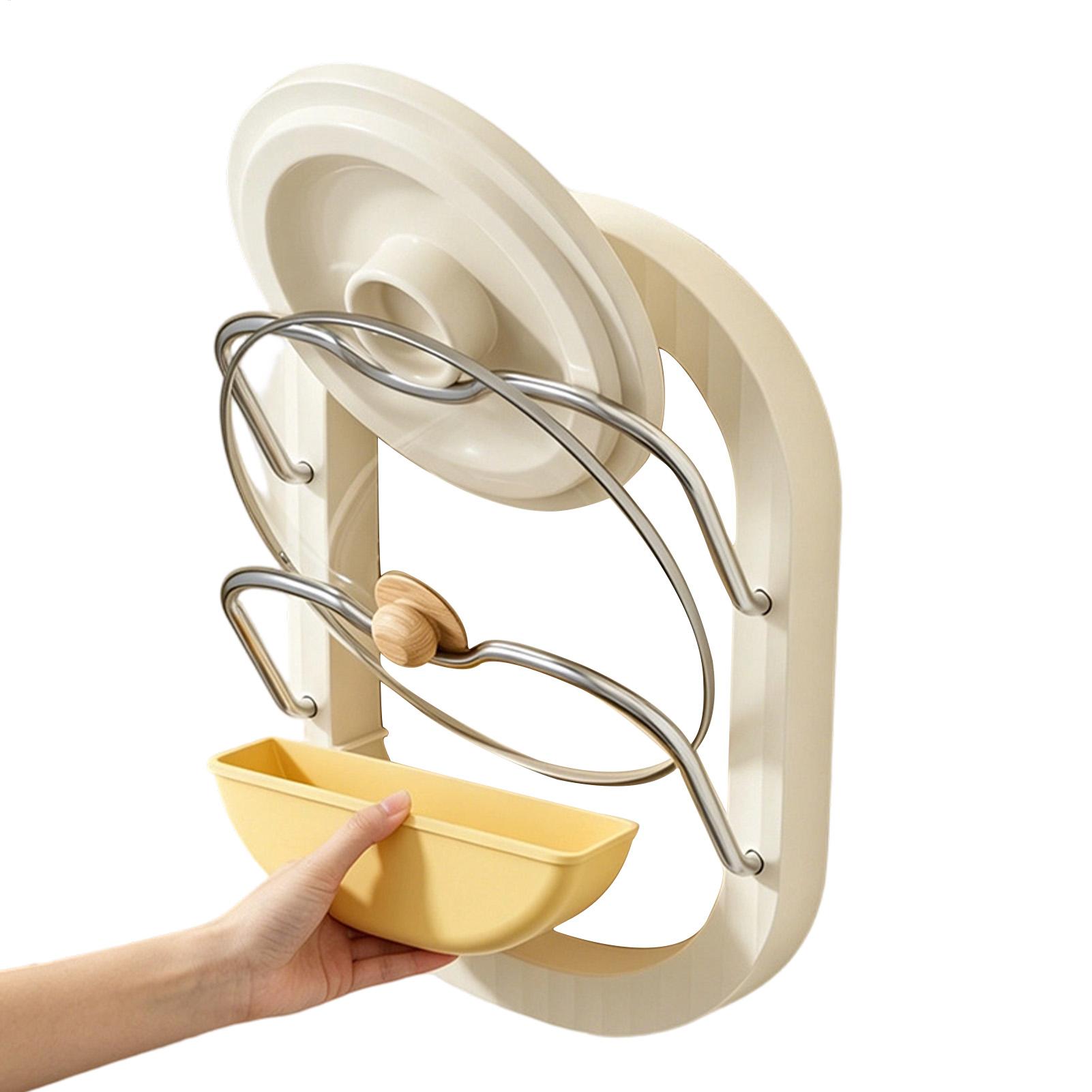 Kitchen Baking Drawer - Двухуровневая настенная подставка для крышек, без