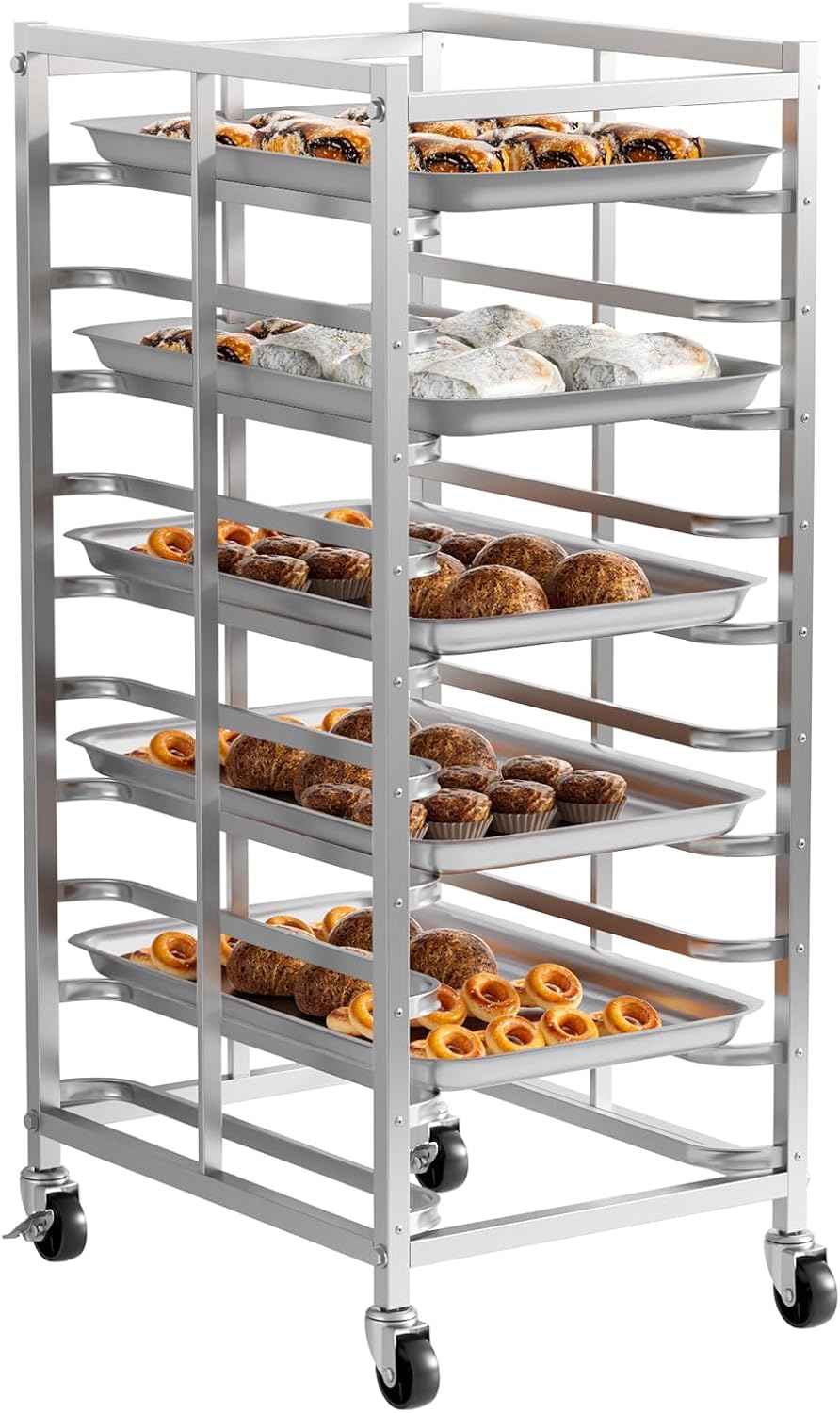 Kitchen Baking Trolley - Коммерческая тележка для выпечки из нержавеющей