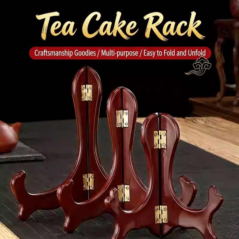 Kitchen Baking Rack - 1 шт., винтажная деревянная стойка для