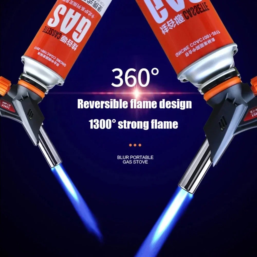 Kitchen Baking Torch - Газовая горелка для сварки и пайки,