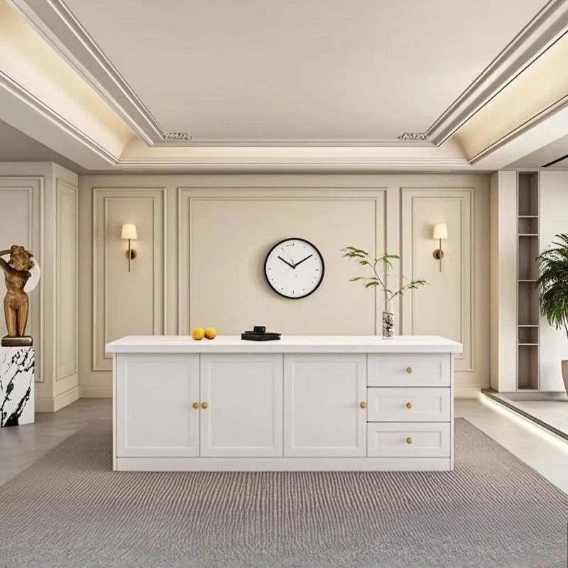 Kitchen Baking Island - Легкий роскошный барный стол, кухонный остров