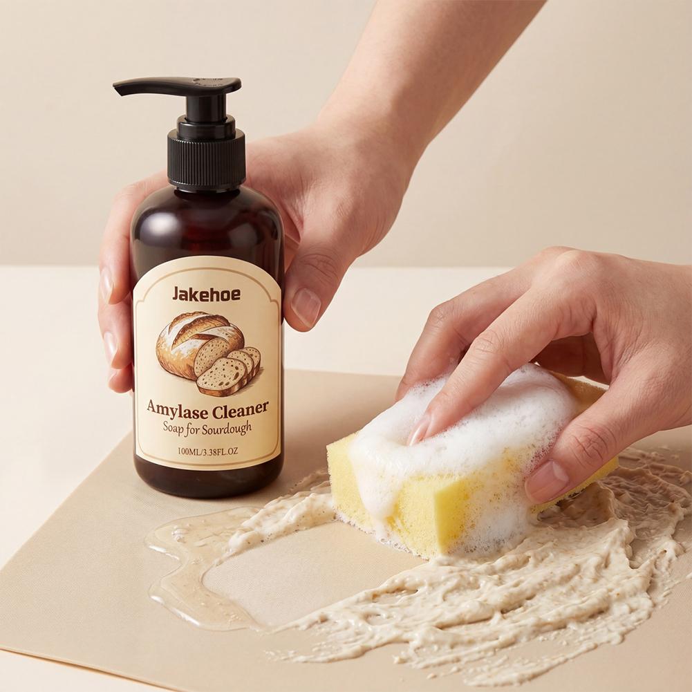 Kitchen Baking Mess - Средство для очистки теста от загрязнений,