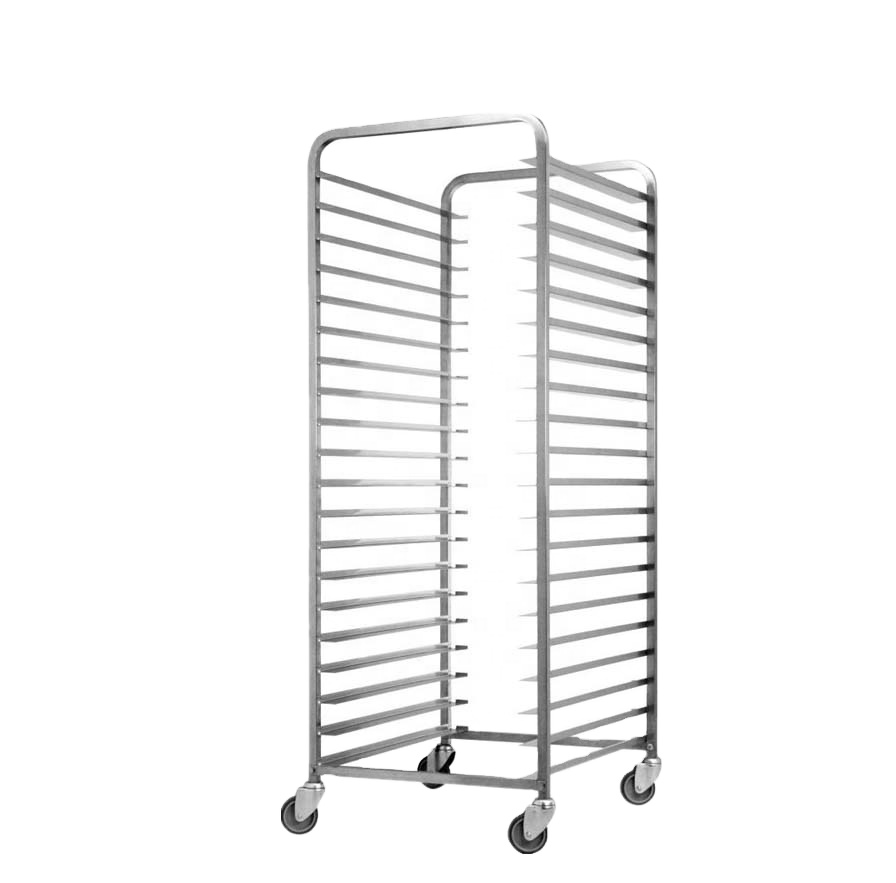Kitchen Baking Trolley - Тележка-стеллаж из нержавеющей стали для охлаждения