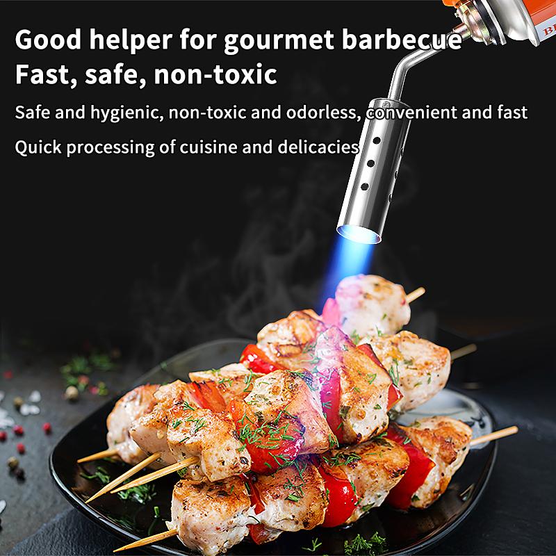 Kitchen Baking Torch - Газовая горелка на бутане с регулируемым
