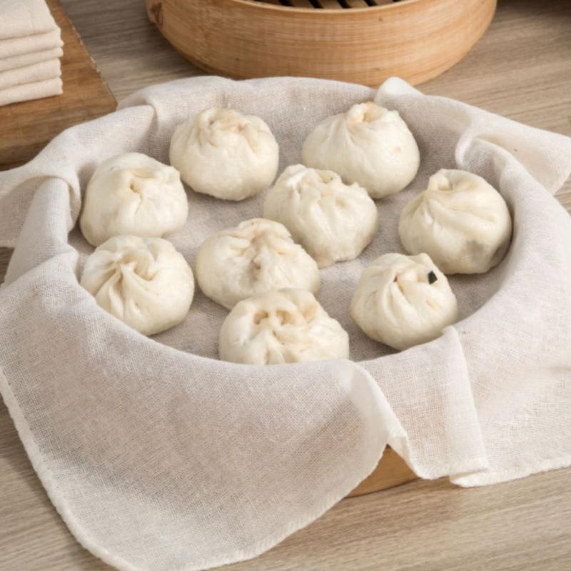 Kitchen Baking Drawer - Набор из 3-х штук: Круглые хлопковые