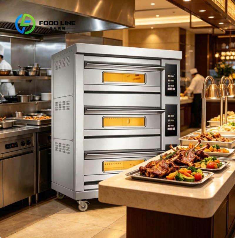 Commercial Kitchen Baking Equipment - Коммерческая электрическая печь из нержавеющей стали