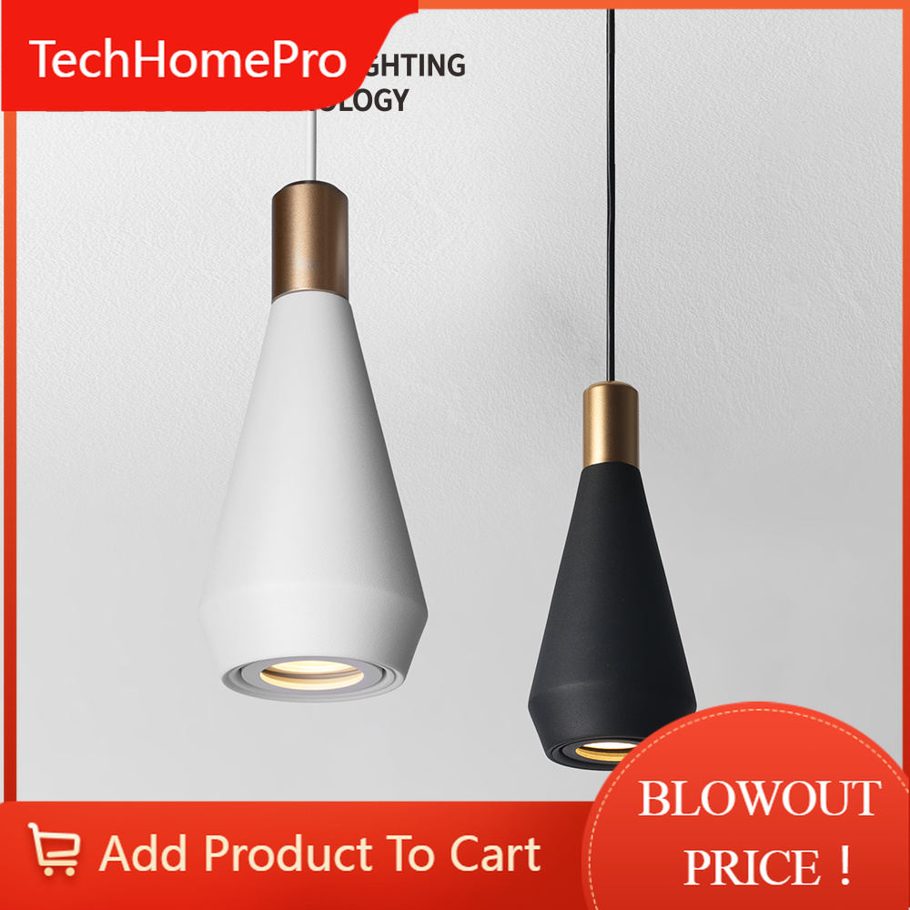Kitchen Baking Island - Светодиодная люстра TechHPAisilan GU10: Роскошный подвесной
