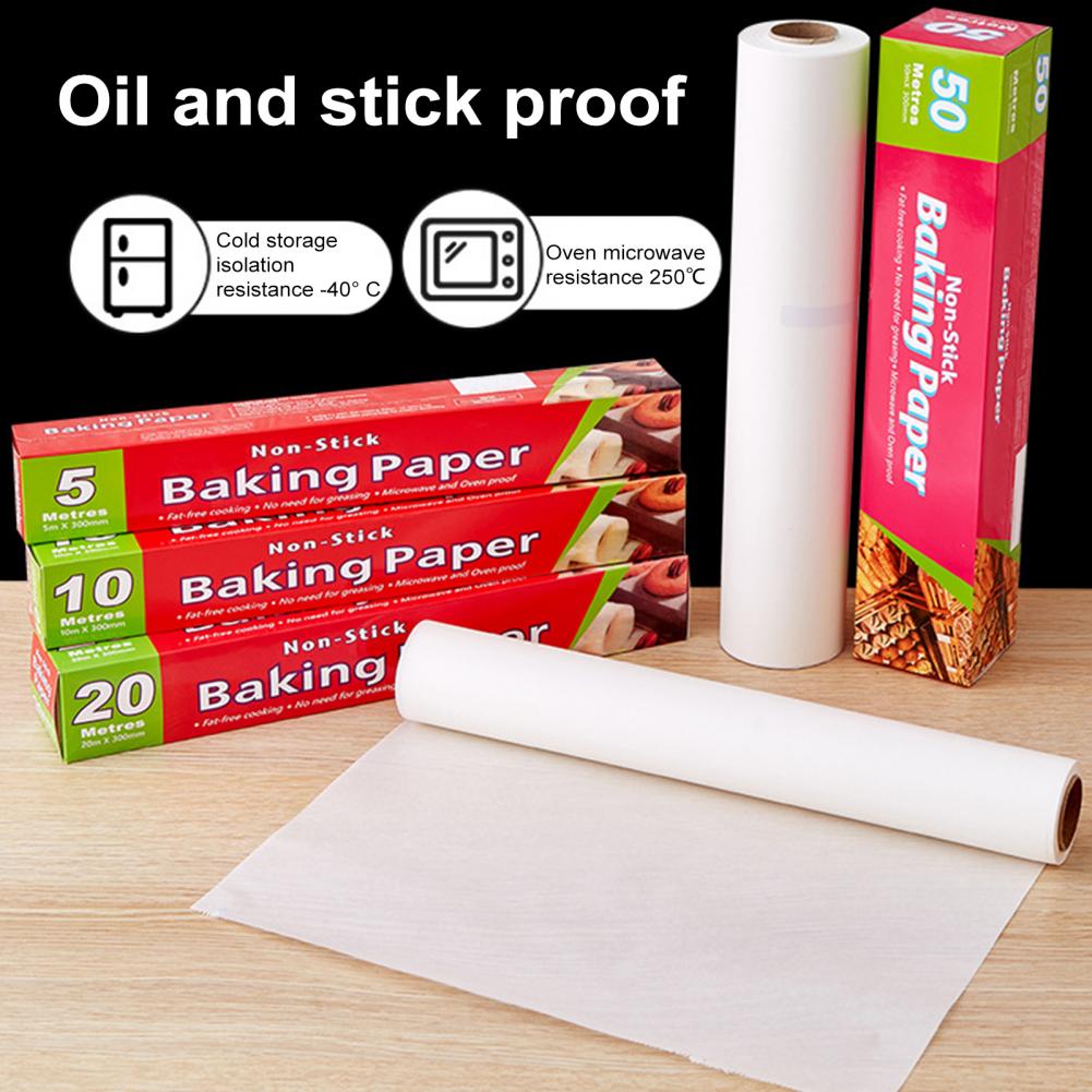 Kitchen Baking Mess - 1 коробка пищевого силикона, кухонная бумага