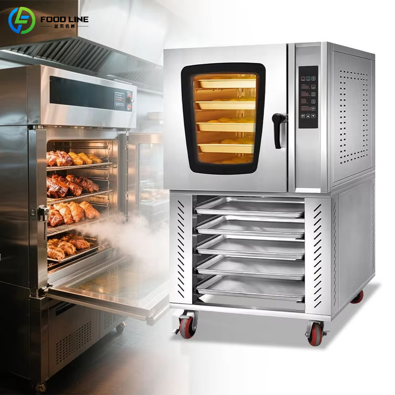 Commercial Kitchen Baking Equipment - Профессиональная электрическая конвекционная печь из нержавеющей