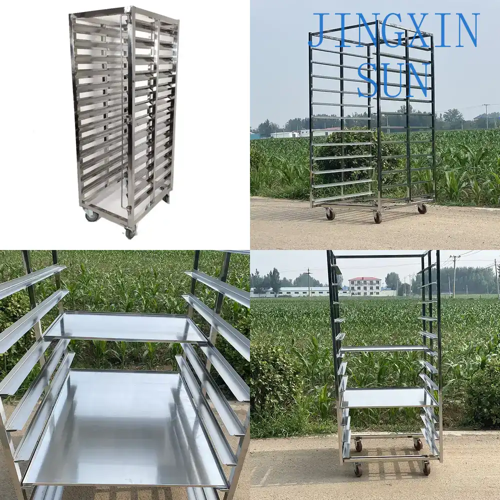 Kitchen Baking Trolley - Тележка-стеллаж из нержавеющей стали 304 для