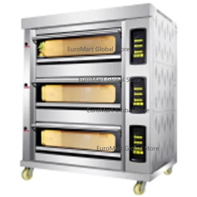 Commercial Kitchen Baking Equipment - Промышленная печь для выпечки хлеба и