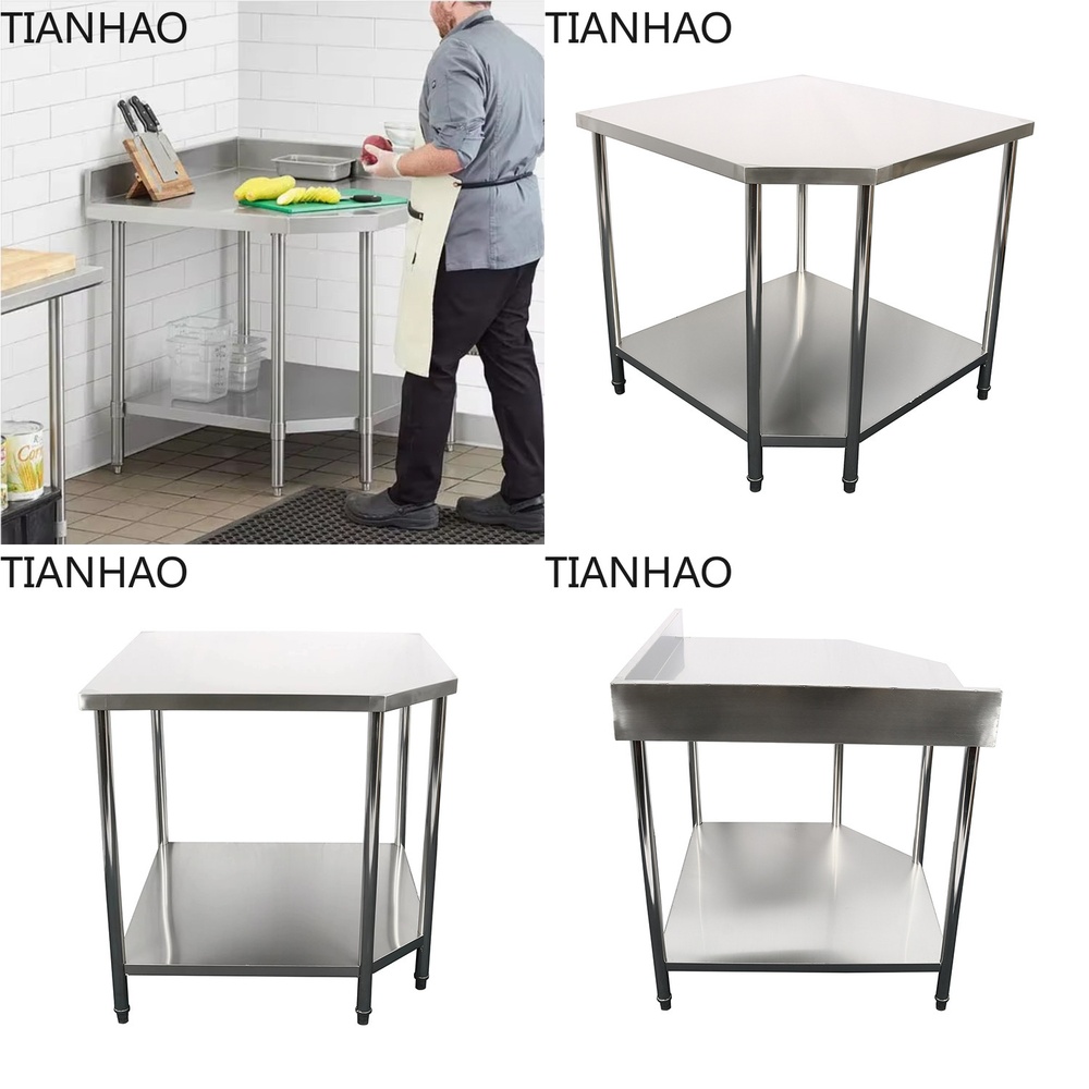 Kitchen With Baking Station - Многофункциональный кухонный стол из нержавеющей стали