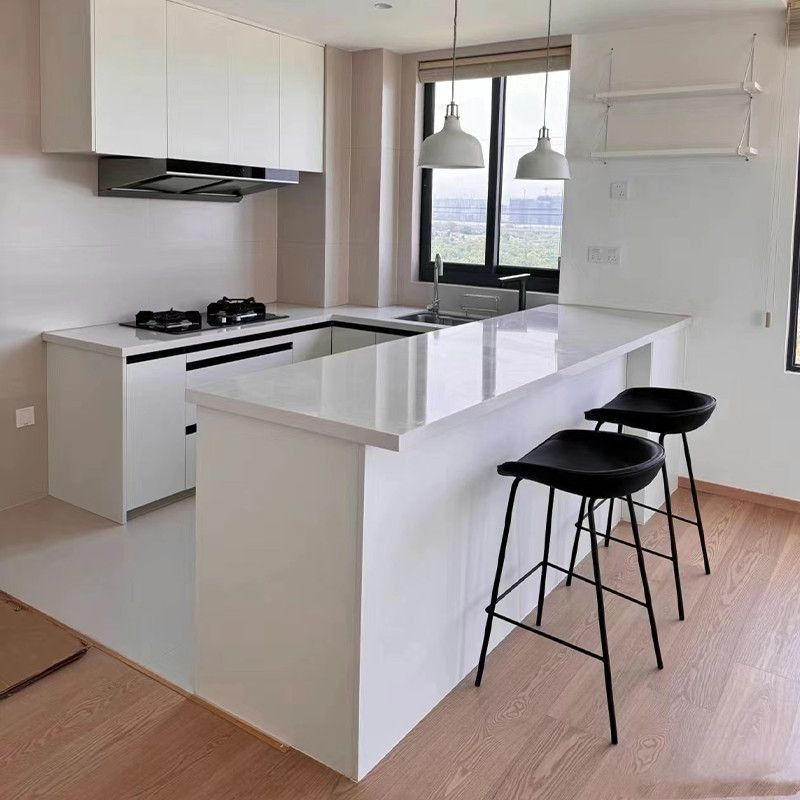 Kitchen Baking Island - Кухонный остров для дома: интегрированный стол