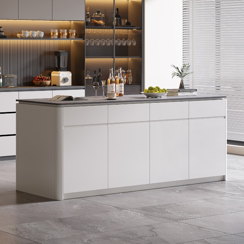 Kitchen Baking Island - Кухонный островной шкаф, индивидуальный светильник, роскошный