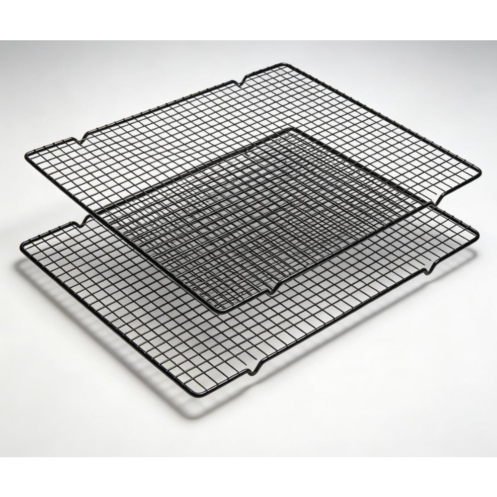 Kitchen Baking Rack - Набор прямоугольных противней для выпечки 10x16