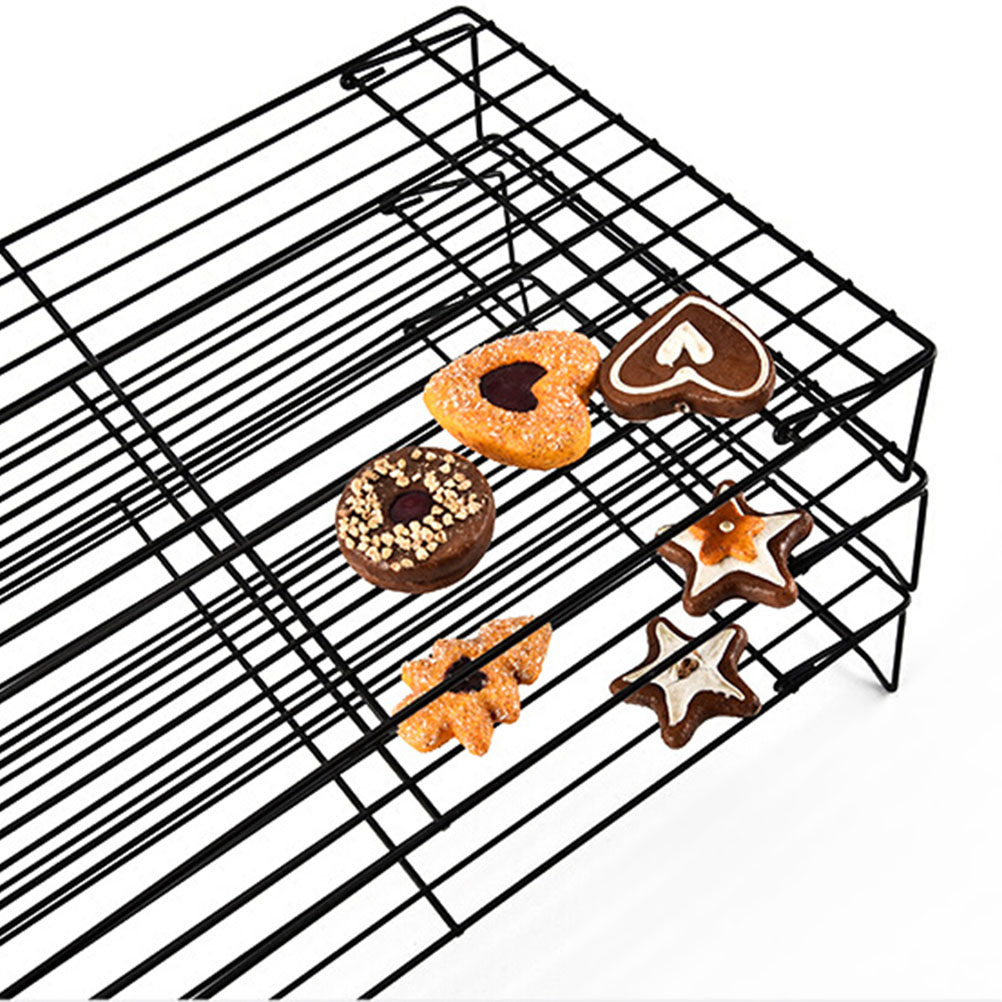 Kitchen Baking Rack - Трехуровневые охлаждающие решетки для выпечки, для