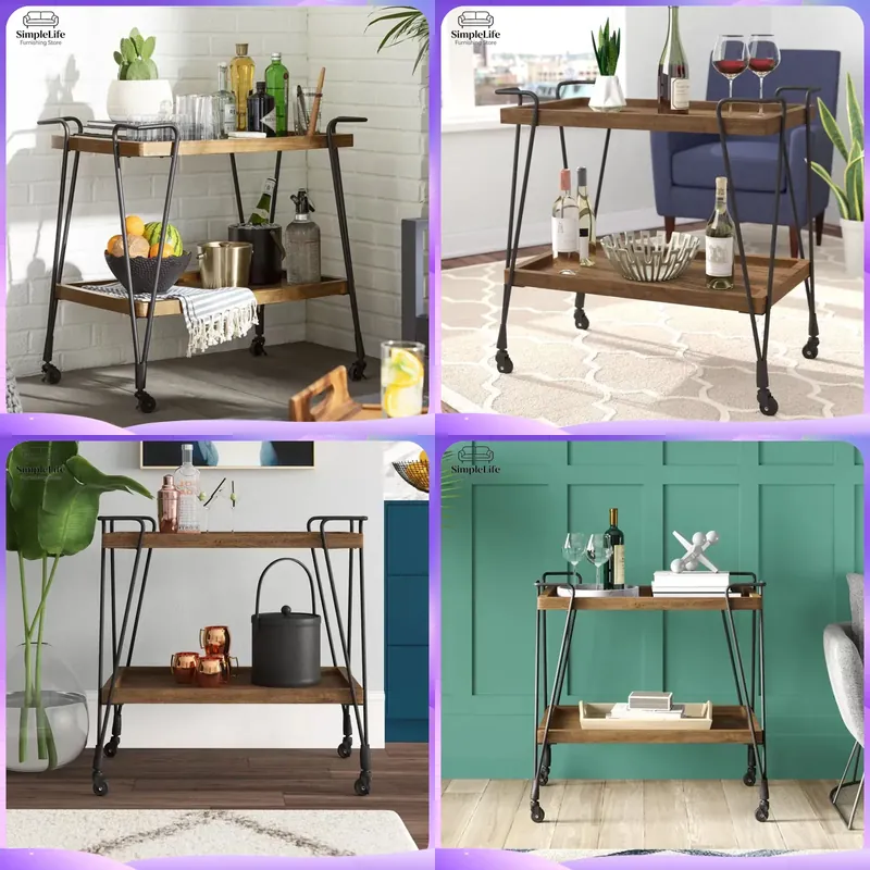 Kitchen Baking Trolley - Кухонная тележка на колесах, передвижная тележка