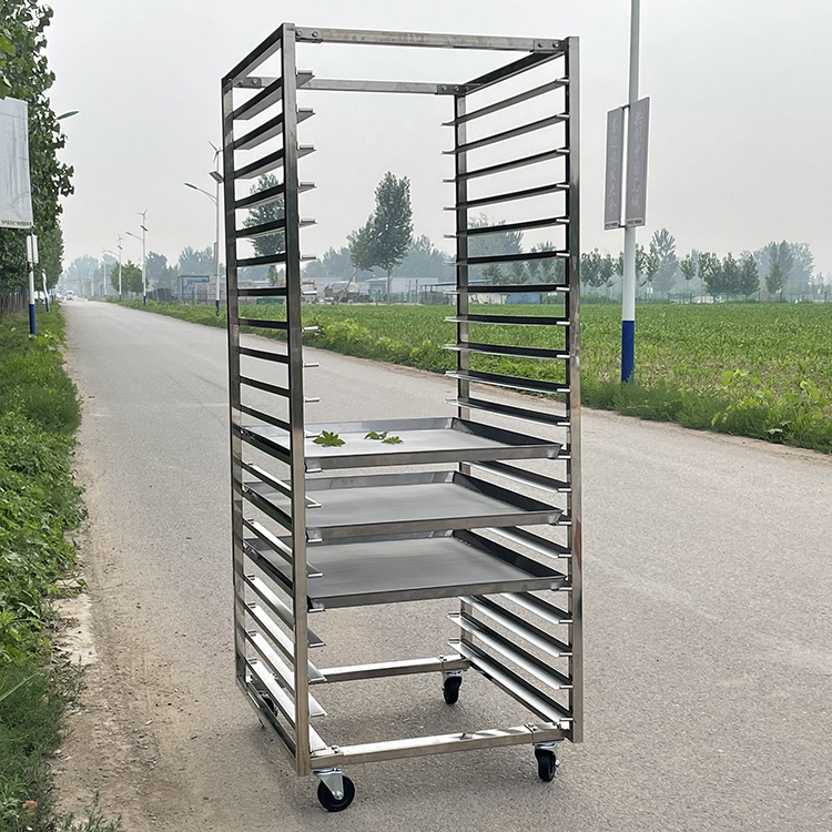 Индивидуальная кухонная тележк – обзор и цена Kitchen Baking Trolley