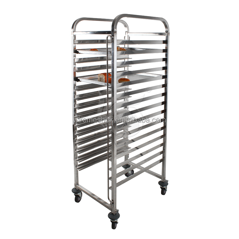 Индивидуальная кухонная тележк – обзор и цена Kitchen Baking Trolley