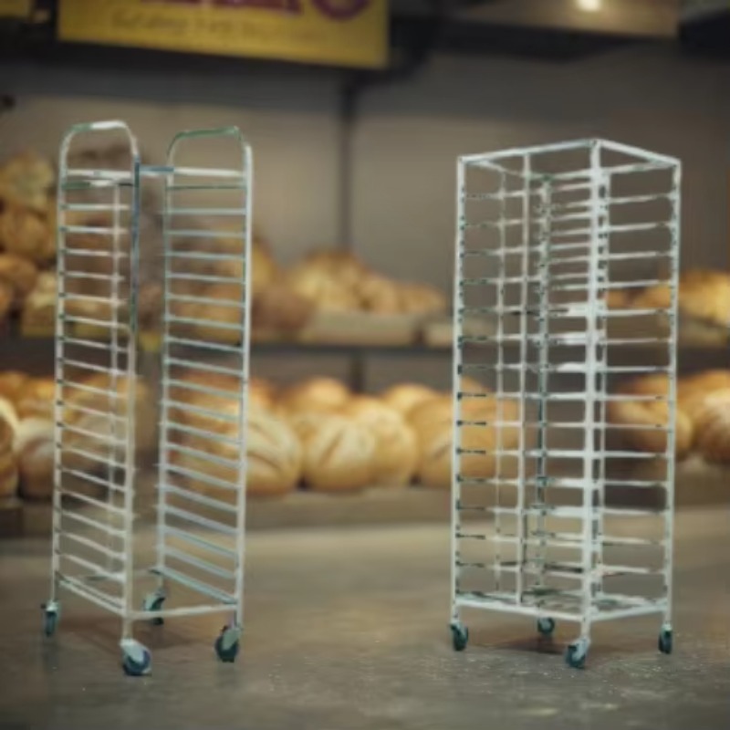 Промышленная тележка-стеллаж и – обзор и цена Kitchen Baking Trolley