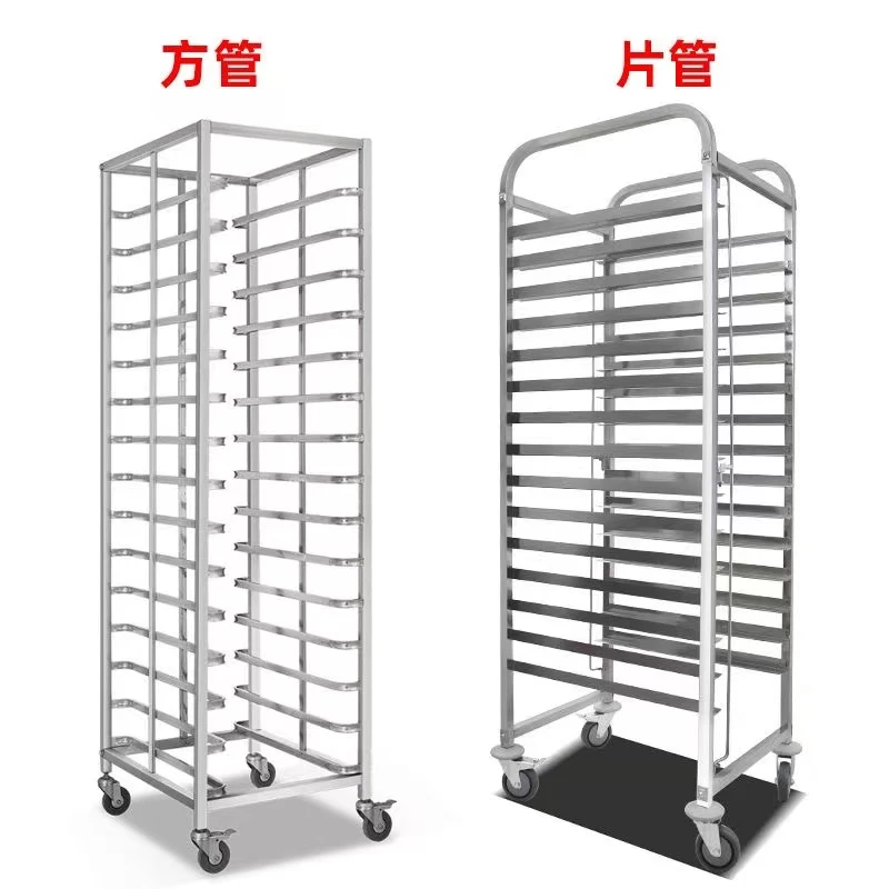 Тележка-стеллаж из нержавеющей – обзор и цена Kitchen Baking Trolley