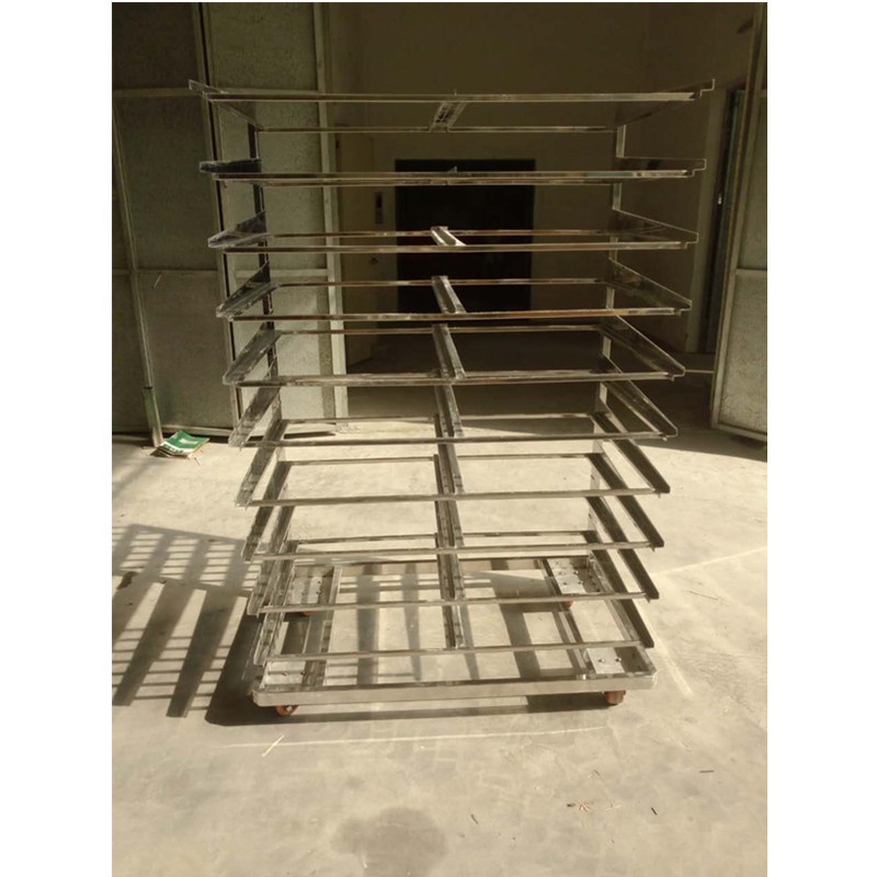 Полка-стеллаж для хлебопекарно – обзор и цена Kitchen Baking Trolley