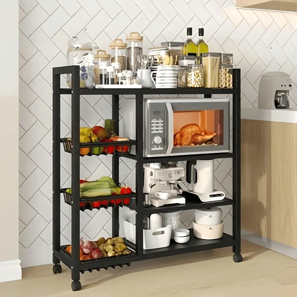 Передвижная кухонная полка для – обзор и цена Kitchen Baking Island
