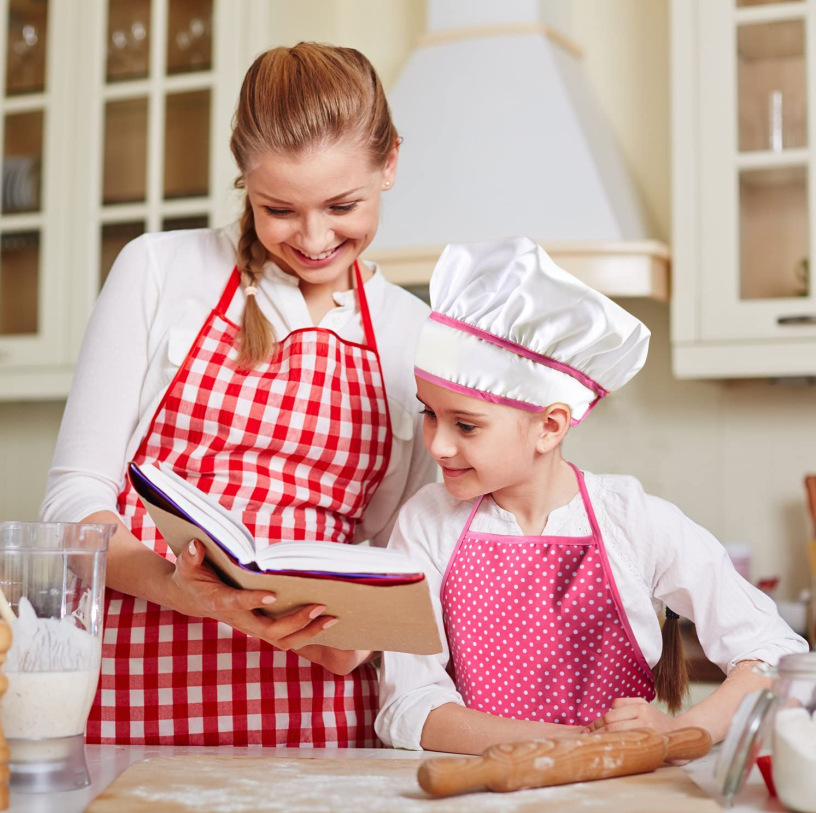 Детский фартук для выпечки, на – обзор и цена Baking Kitchen Set Up