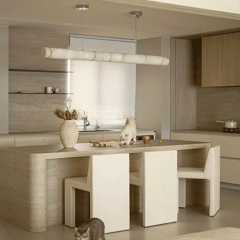 Минималистичный роскошный мрам – обзор и цена Kitchen Baking Island