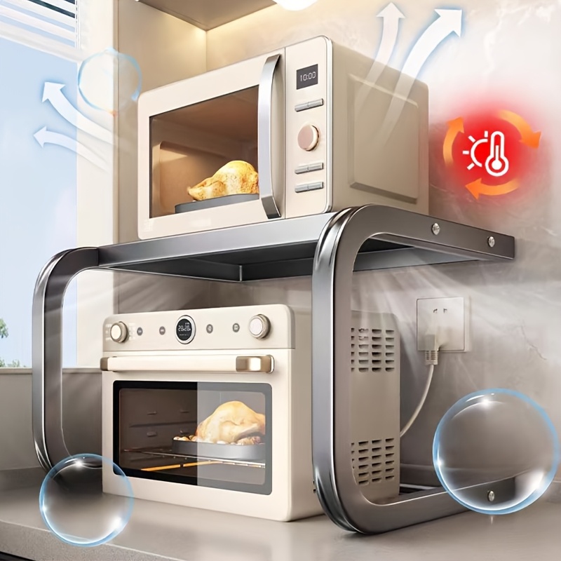 Просторная двухуровневая метал – обзор и цена Kitchen Baking Rack