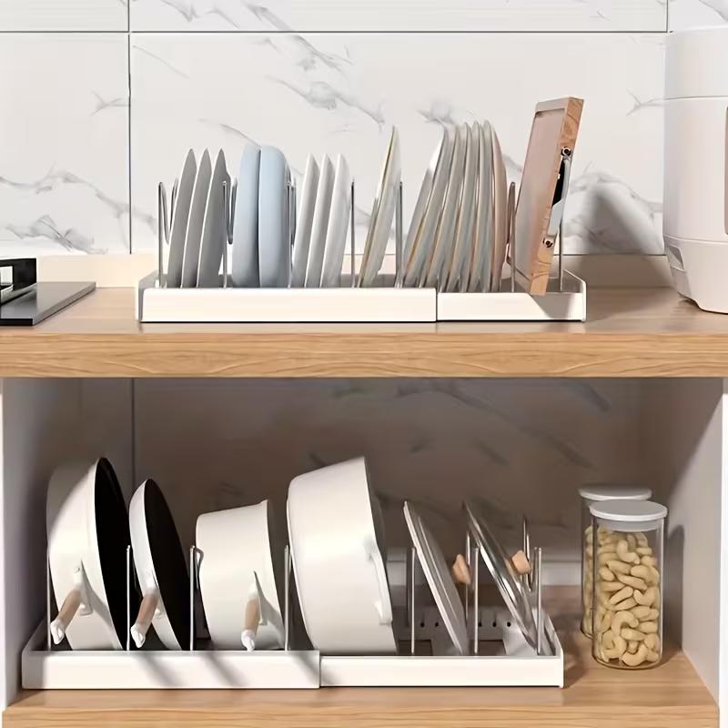 Регулируемый органайзер для ка – обзор и цена Kitchen Baking Drawer