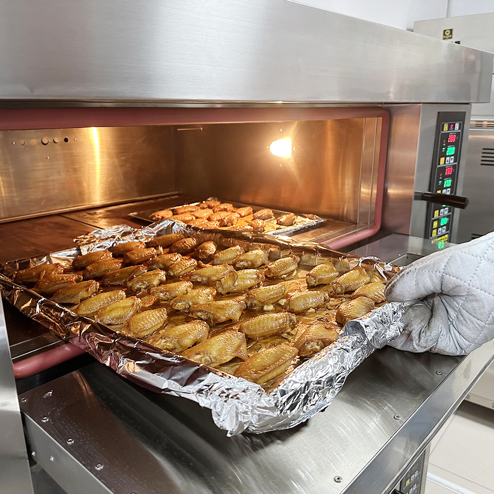 【Хит продаж】Электрическая пром – обзор и цена Commercial Kitchen Baking Equipment