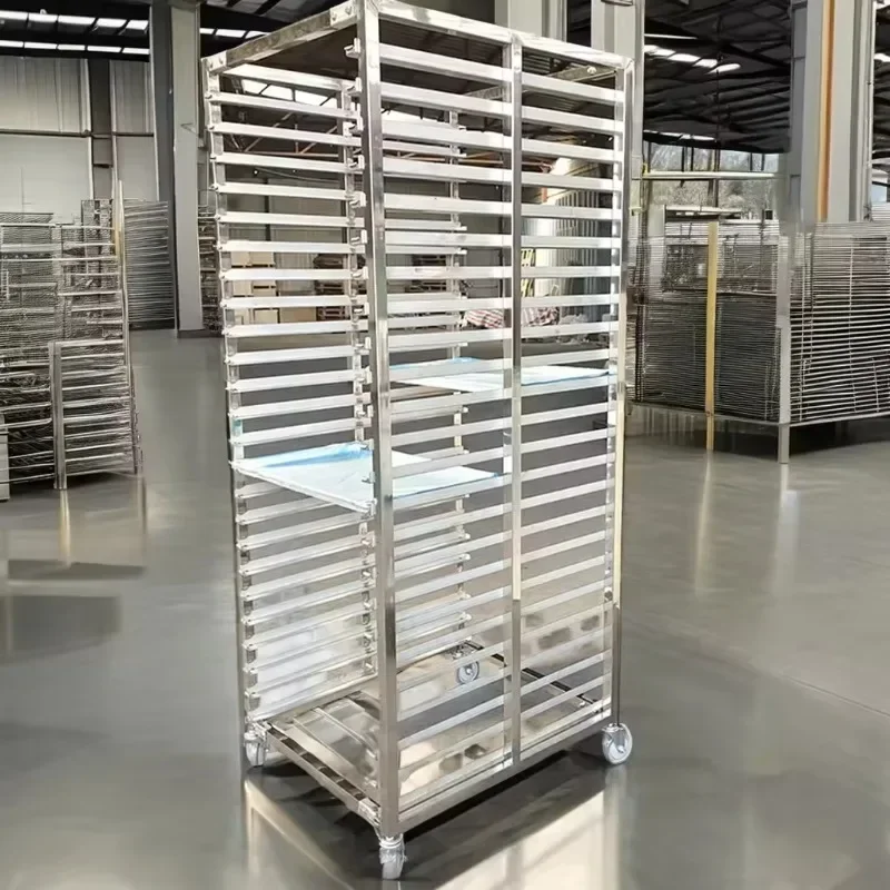 Выпечка из нержавеющей стали,  – обзор и цена Kitchen Baking Trolley