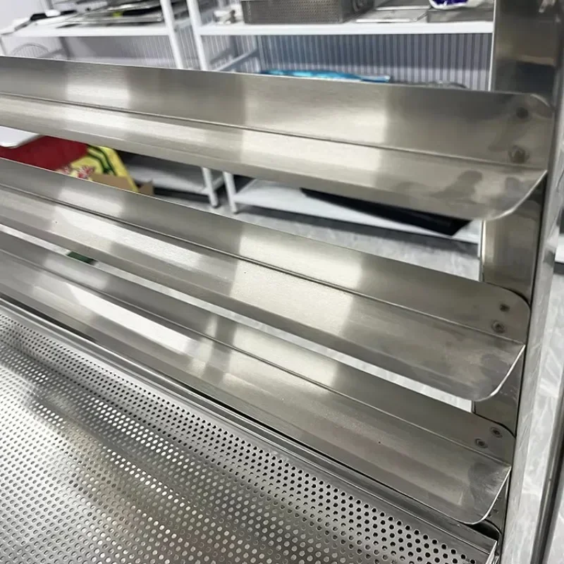 Выпечка из нержавеющей стали,  – обзор и цена Kitchen Baking Trolley