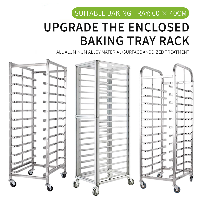Коммерческая алюминиевая тележ – обзор и цена Kitchen Baking Trolley
