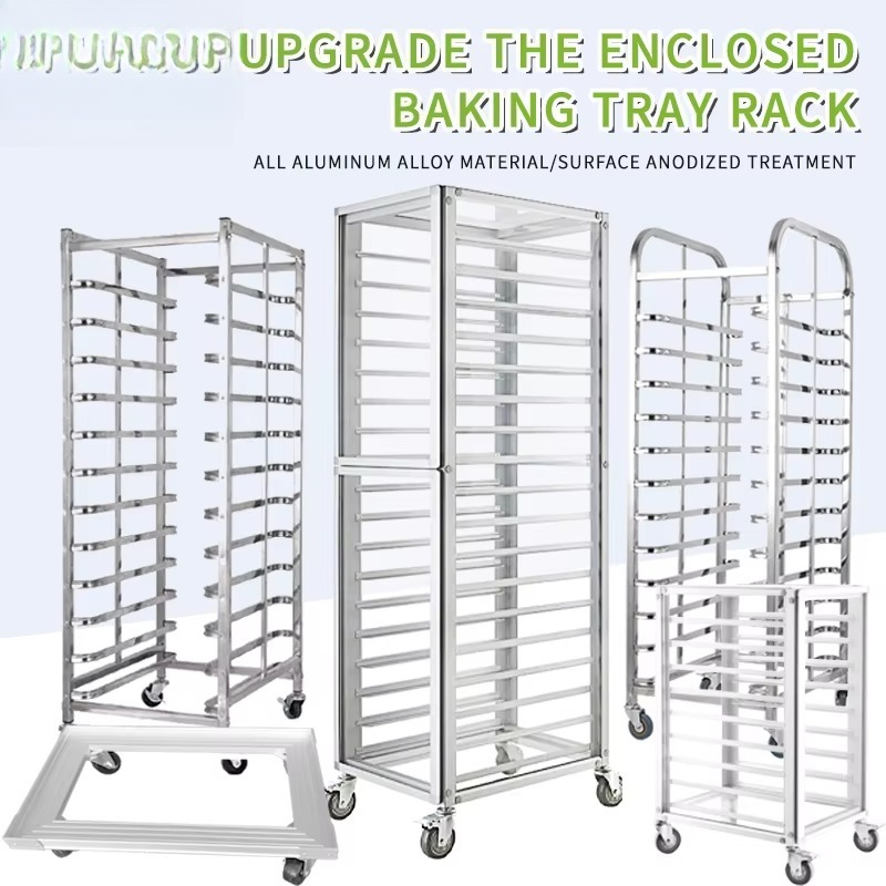 Хит продаж: Коммерческая алюми – обзор и цена Kitchen Baking Trolley