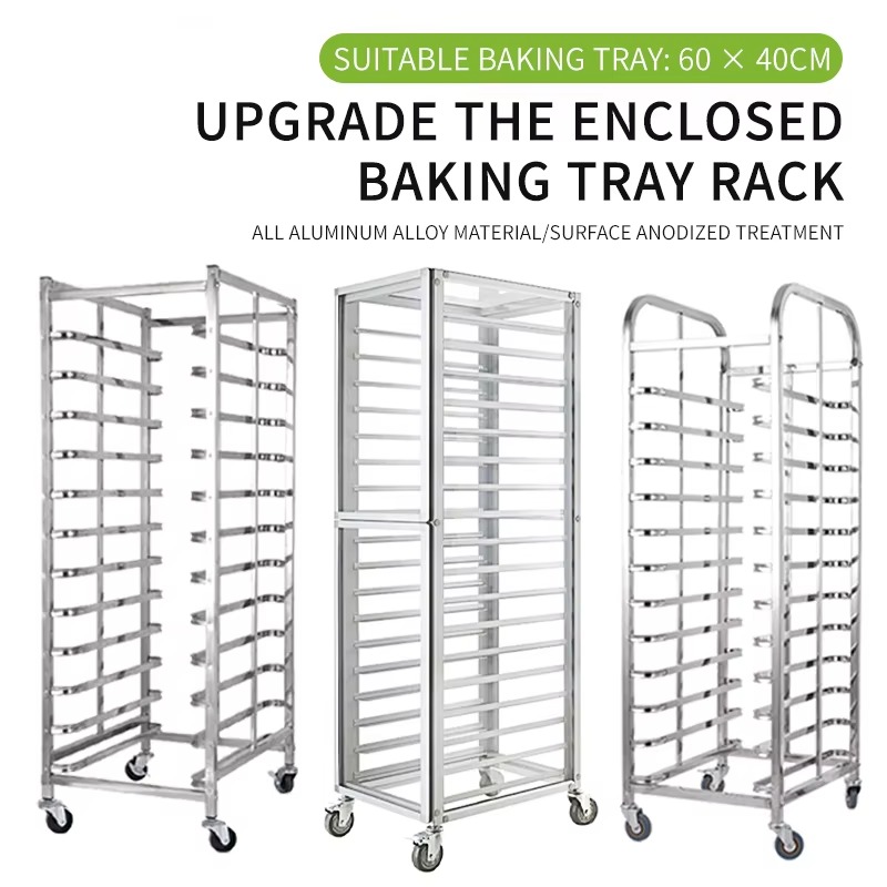 Хит продаж: Коммерческая алюми – обзор и цена Kitchen Baking Trolley