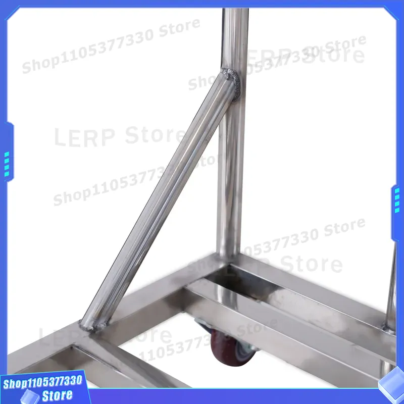 Тележка кухонная из нержавеюще – обзор и цена Kitchen Baking Trolley