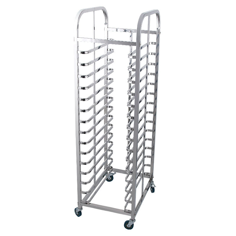 Тележка-стеллаж из нержавеющей – обзор и цена Kitchen Baking Trolley