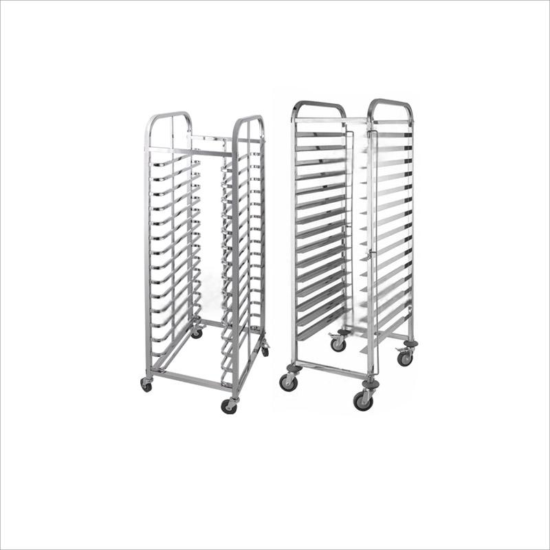 Тележка-стеллаж из нержавеющей – обзор и цена Kitchen Baking Trolley