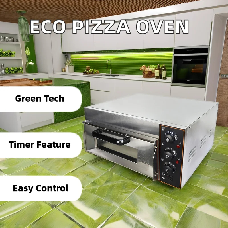Печь для пиццы из нержавеющей  – обзор и цена Commercial Kitchen Baking Equipment