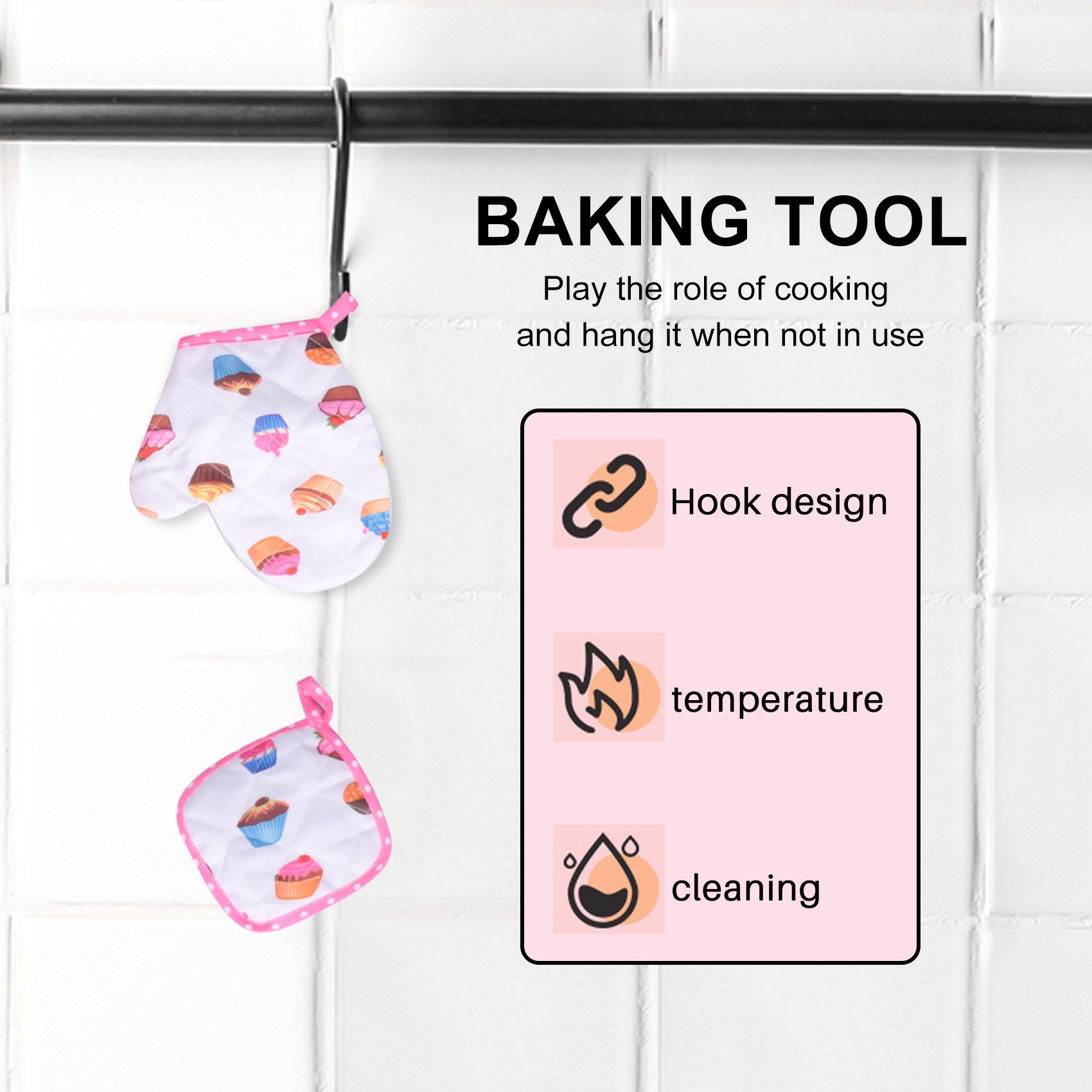 Набор кухонных принадлежностей – обзор и цена Baking Kitchen Set Up